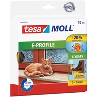 Tesa tesamoll E-Profil Classic 10 m braun