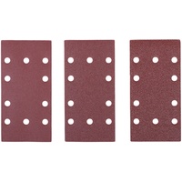 RYOBI Schleifpapier für Schwingschleifer, 1/3 Blatt Schleifpapier (4 x