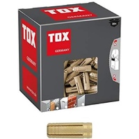 TOX Metrix M6 x 22 mm 25 Stück, 026100131