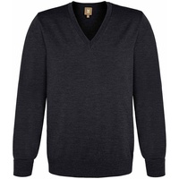 Maerz Muenchen Pullover V-Ausschnitt anthrazit 56