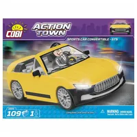 Cobi Action Town Sports Car Convertible - GTS