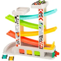 Small Foot Company small foot Rennbahn mit Parkdeck und