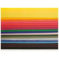 Glorex  Verzierwachsplatten mehrfarbig 200 x 40 mm 20 Stück