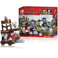 Sluban Klemmbausteine Legend Warriors Mittelalter Kampfwagen
