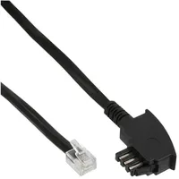 InLine TAE-N Anschlusskabel, 6pol. voll belegt, 6m