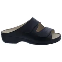 Berkemann Damen Fedora (Washable) Pantoletten, Schwarz (schwarz 938), 40