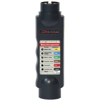 DINO BIKES DINO 130081 Beleuchtungstester für Anhänger Steckdose