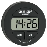 TFA Dostmann 38.2022.01 Timer Schwarz digital