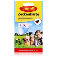 AEROXON Zeckenkarte