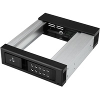 Startech HSB1SATSASBA, 5.25" Wechselrahmen auf 3.5" SATA