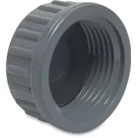 BEVO PVC Gewindekappe G 1 Zoll