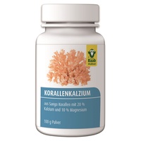 Raab Vitalfood Korallenkalzium Pulver 100 g