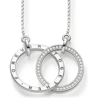 Thomas Sabo Kette mit Anhänger »TOGETHER FOREVER, KE1489-051-14-L60V«, mit