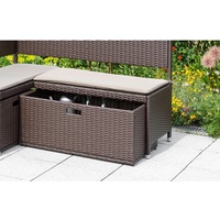 Merxx Auflagenbox 95 x 39 x 49 cm Braun