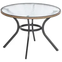 Merxx Ravenna Gartentisch Ø 100 x 74 cm natur