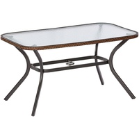 Merxx Gartentisch »Ravenna«, 85x150 cm braun,