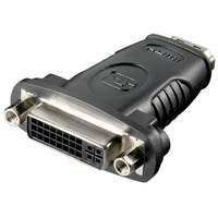 Goobay HDMI/DVI-I-Adapter, vernickelt