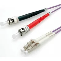 Value LWL-Kabel 50/125μm OM4, LC/LC, violett, 15 m