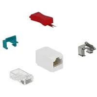 DeLock 86406 86406 RJ45-Sicherungsclips