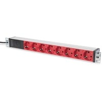 Digitus 19" Steckdosenleiste 8-fach mit Vorsicherung