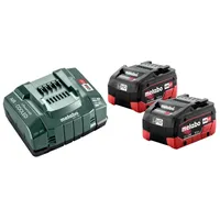 Metabo Basis-Set LiHD 18 V 2 x 5,5 Ah