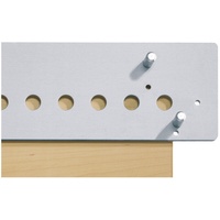 Hettich Accura Bohrbalken Aluminium