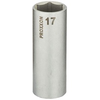 PROXXON 3/8" Tiefbett-Steckschlüsseleinsatz, 17 mm