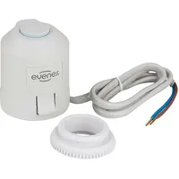 Evenes Stellantrieb 230V Fußbodenheizung stromlos geschlossen M30x1,5 Adapter VA80