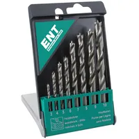 ENT European Norm Tools ENT 09248 8-tlg. HSS-G Holzbohrer-Set