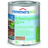 Remmers Holzöl Arbeitsplatten-Öl [eco] natureffekt, 0,75 Liter, Arbeitsplattenöl für
