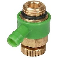 Schlösser Entleerungsventil mit O-Ring, 1/4"