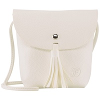 Tom Tailor Denim Umhängetasche Umschlagtasche Klein Weiß,