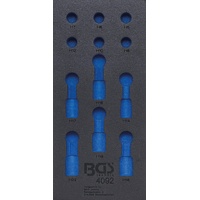 BGS Werkstattwageneinlage 1/3 leer für Art. 4092