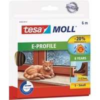 Tesa tesamoll® 5463 E-Profile Gummidichtung 6 m × 9