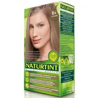 Naturtint permanente Haarfarbe 8A aschblond 165 ml
