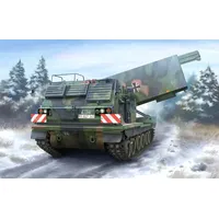 Trumpeter M270/A1 Raketenwerfer, B, TR01046, Mehrfarbig