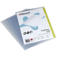 Rexel 21673090 Sichthülle Standard A4, PP glasklar