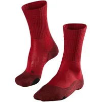 Falke TK2 Wool Trekkingsocken Damen scarlet 41-42