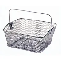 Prophete Fahrradkorb City schwarz