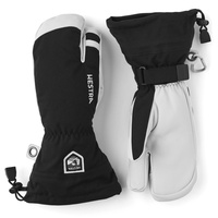 Hestra Army Leather Heli Ski 3 Finger black (100)
