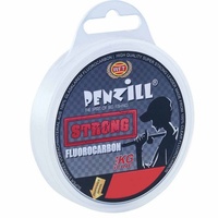 WFT Penzill Strong Fluorocarbon 100m - Vorfachschnur, Durchmesser/Tragkraft:0.20mm /
