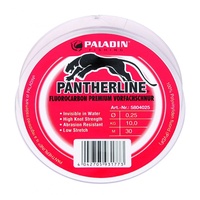Paladin Angelschnur Vorfach 0,40 mm 30m/0,40mm/transparent