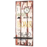 Haku-Möbel Wandgarderobe, (BHT 40x100x14 cm) HAKU Möbel