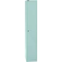 BISLEY Spind lichtgrau CLK181645, 1 Schließfach 30,5 x 45,7