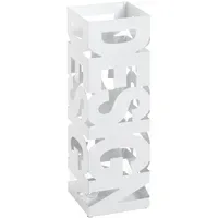 Haku-Möbel Pop Schirmständer 16x48x16 weiß