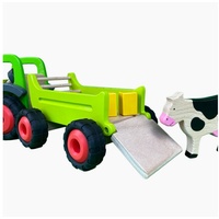 GoKi 55886 - Traktor mit Anhänger