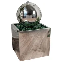 Köhko Köhko® Springbrunnen Ø 20 cm mit LED-Beleuchtung in