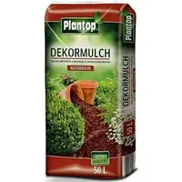 Plantop Dekormulch 50 l nußbraun