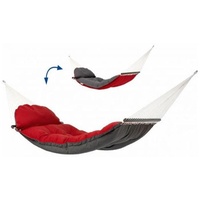 Amazonas Fat Hammock Hängematte rot