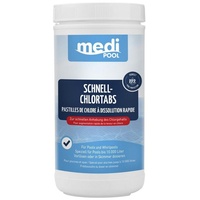 MediPool Schnell-ChlorTabs 1 kg